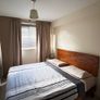 Super King Size Platform Bed with Mattress - Excellent Condition Image 4