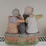 Vintage Capodimonte figurine Image 4