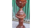 Concrete Planter on Plinth KAS724