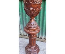 Concrete Planter on Plinth KAS724