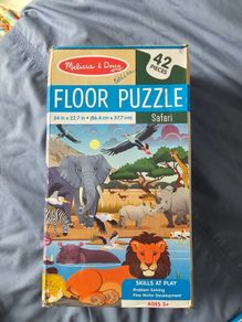 Melissa and Doug Floor Puzzle