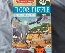 Melissa and Doug Floor Puzzle