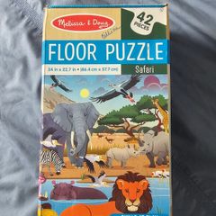 Melissa and Doug Floor Puzzle