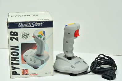 Quickshot Python 2B Joystick SNES Super Nintendo QS-197 Controller