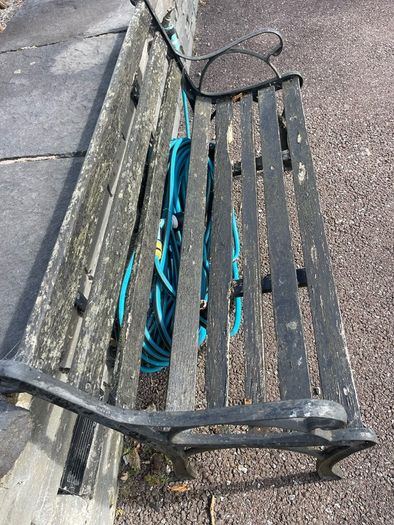Cast Iron 2 Seater Garden - Patio Bench - Can Deliver