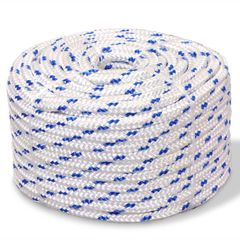 Marine Rope Polypropylene 10 mm 250 m White