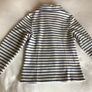 Girls gorgeous blazer navy white stripe jacket Mothercare 5 6 Image 3