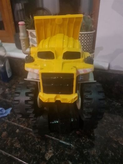 Matchbox Robot Truck