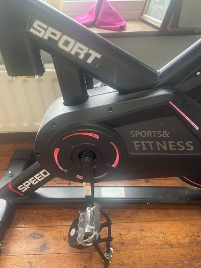 spinning bike