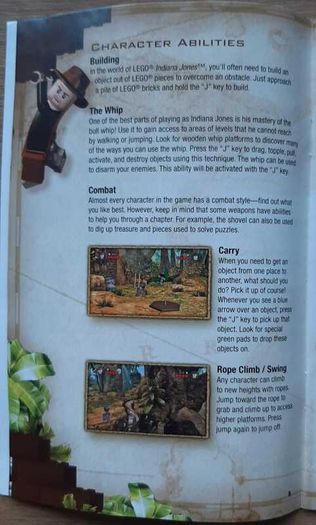 LEGO Indiana Jones: The Original Adventures PC DVD-ROM Complete with Manual