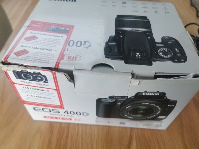 Canon Eos 400d