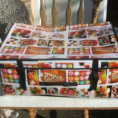 Collapsible storage case - clean condition & in working order (free to collect)