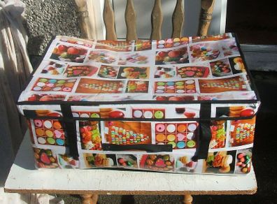Collapsible storage case - clean condition & in working order (free to collect)