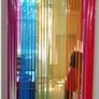 2 x IKEA Rainbow Curtain/Room Divider/Party Backdrop Image 2