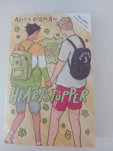 Heartstopper books full collection