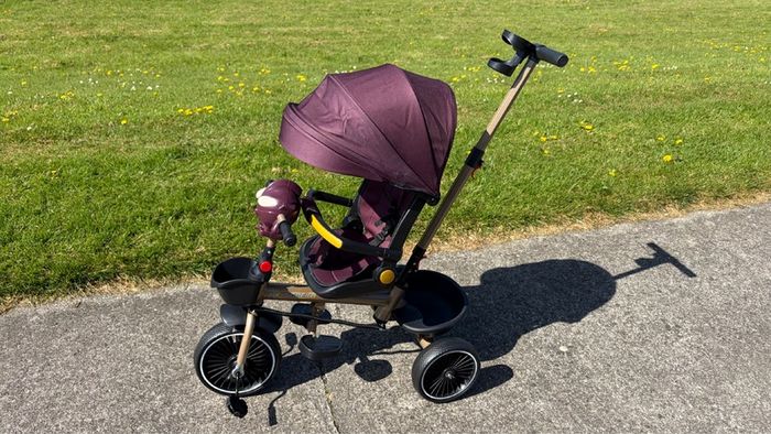baby tricycle new in