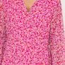 Carraig Donn Roisin Pink Knee Length Dress. Large Image 2