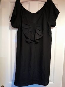 Savida sheer black dress