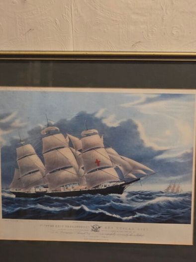 Clipper Ship Dreadnought Framed Print