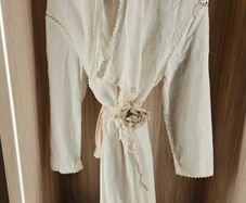 Zara linen coat