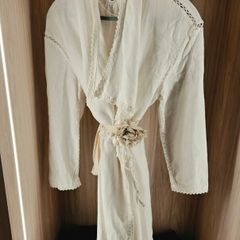Zara linen coat
