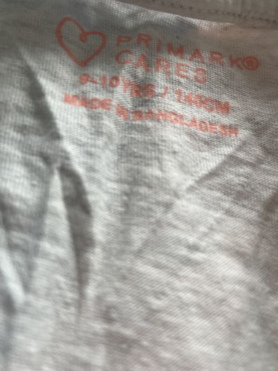 tshirt girls 9-10
