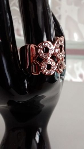 Rose Gold Plated Austrian Crystal Ring