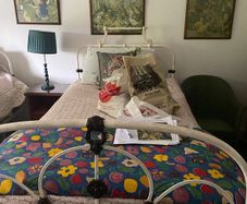 2 Antique Wrought Iron Beds