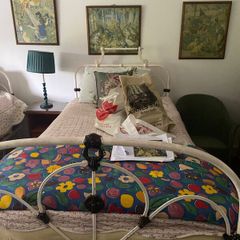 2 Antique Wrought Iron Beds