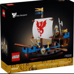 Lego Ideas 40912 Sea Serpent