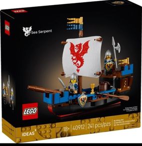 Lego Ideas 40912 Sea Serpent