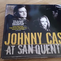 Johnny Cash - Live At San Quentin - 2 Cd & Dvd Digipackset