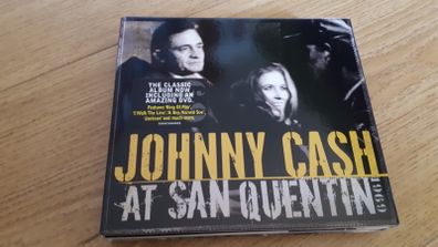Johnny Cash - Live At San Quentin - 2 Cd & Dvd Digipackset