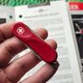 Vintage Wenger Evo Esquire Discontinued 65mm Model Swiss Army Knife Keychain tool Image 6