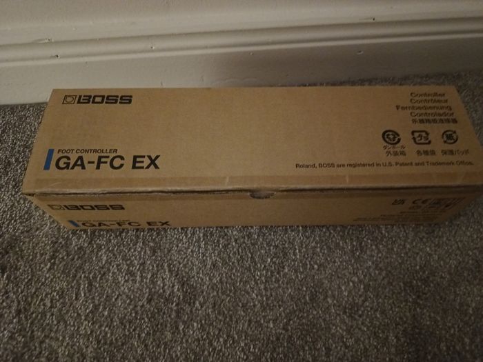 Boss GA-FC EX Foot Controller
