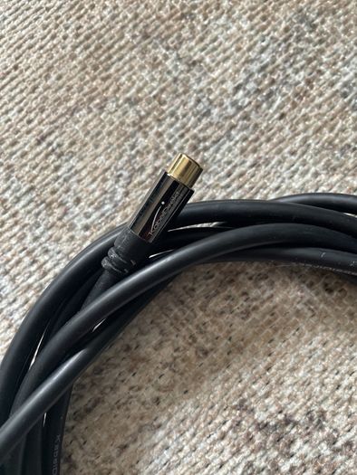 3m RCA cable for subwoofer