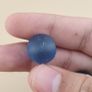 Antique African Style Light Blue Glass Lot of 6 Image 7