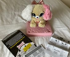 Present Pets Puppy Princess interactive pet puppy dog with over 100 sounds and actions