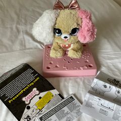 Present Pets Puppy Princess interactive pet puppy dog with over 100 sounds and actions