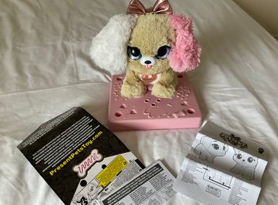 Present Pets Puppy Princess interactive pet puppy dog with over 100 sounds and actions
