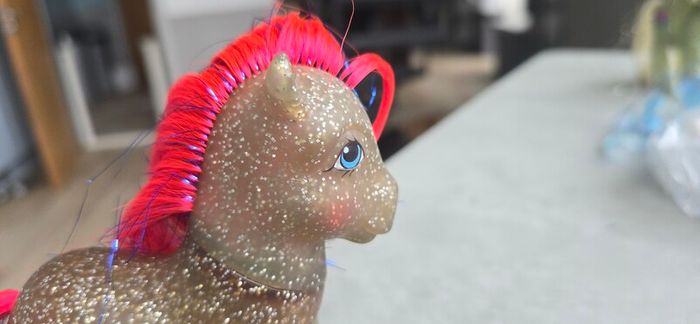 Mail Order Sky Rocket MO HTF Rare Sparkle Ponies MLP G1 My Little Pony