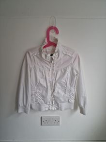 Girls 4-6yrs United Colours Of Benetton Full Zip Jacket