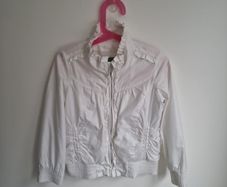 Girls 4-6yrs United Colours Of Benetton Full Zip Jacket