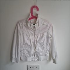 Girls 4-6yrs United Colours Of Benetton Full Zip Jacket