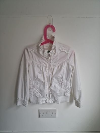 Girls 4-6yrs United Colours Of Benetton Full Zip Jacket