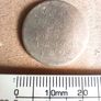 George III Irish Ten Pence Silver Bank Token 1805 Image 4