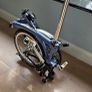 Brompton M6L Cloud Blue Image 5
