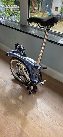 Brompton M6L Cloud Blue