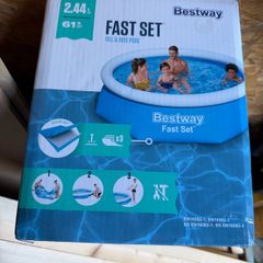 BestWay Fast Set Inflatable Pool 8x24