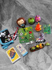 New + Pre Owned Kids Party Bag Fillers & Fidget Toys Bundle